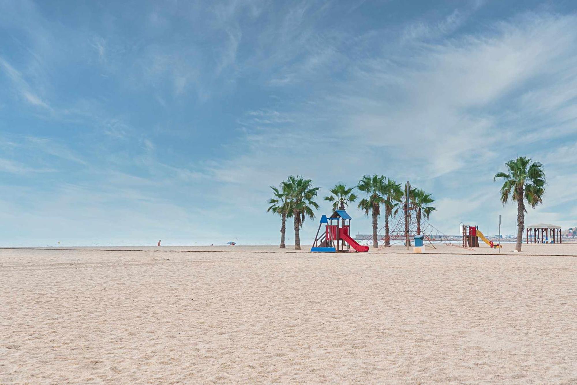 Апартаменти Casa Playa Roquetas Рокетас-де-Мар Екстер'єр фото