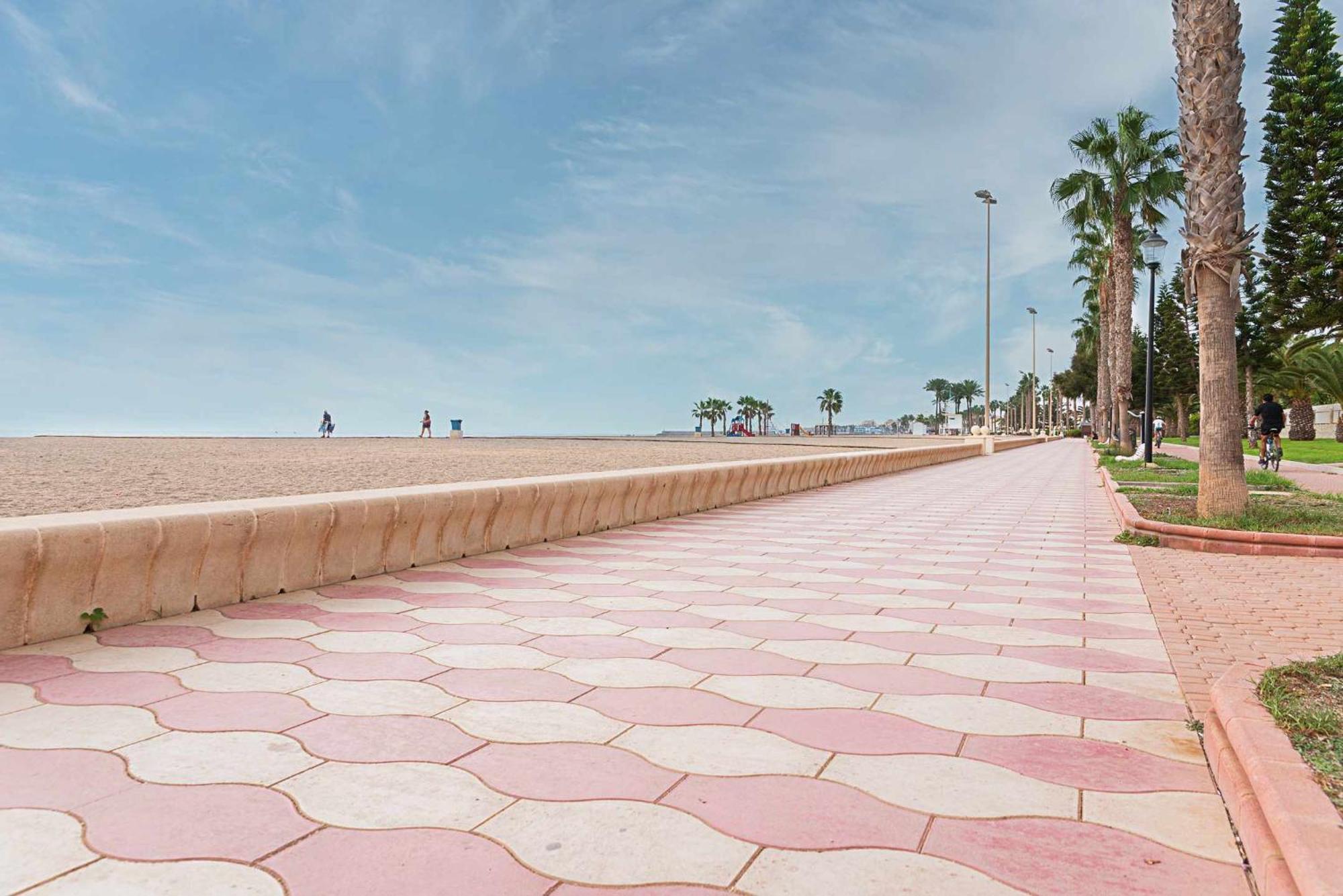 Апартаменти Casa Playa Roquetas Рокетас-де-Мар Екстер'єр фото