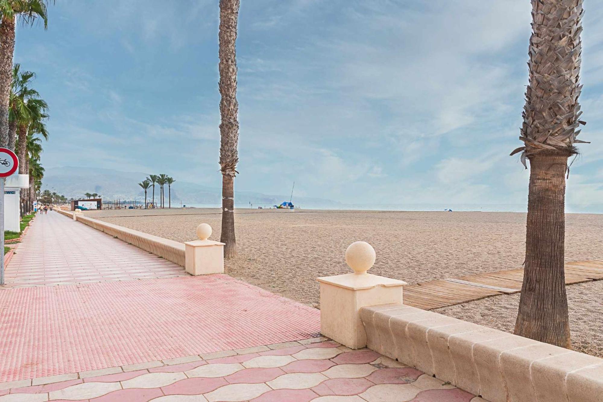 Апартаменти Casa Playa Roquetas Рокетас-де-Мар Екстер'єр фото