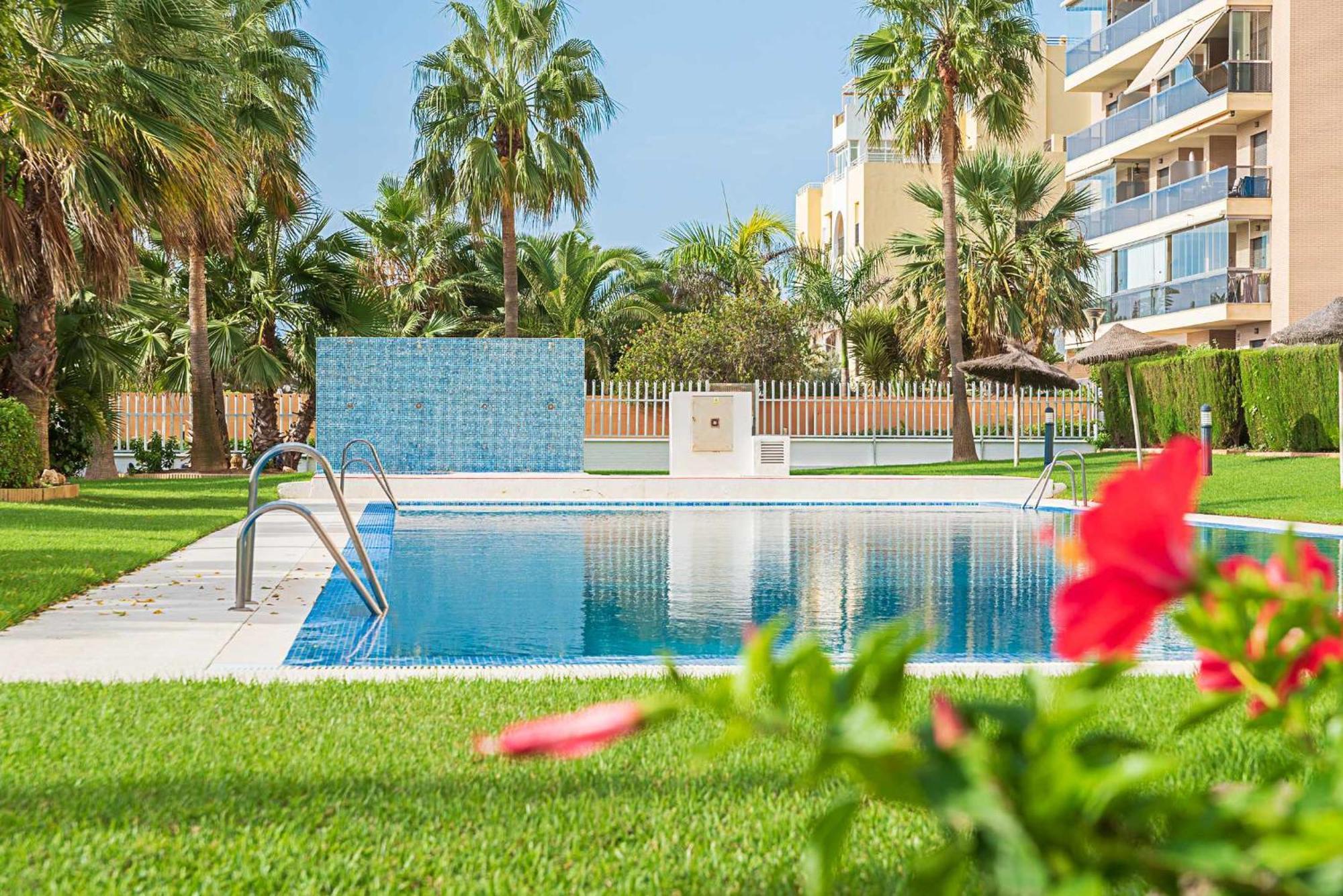 Апартаменти Casa Playa Roquetas Рокетас-де-Мар Екстер'єр фото