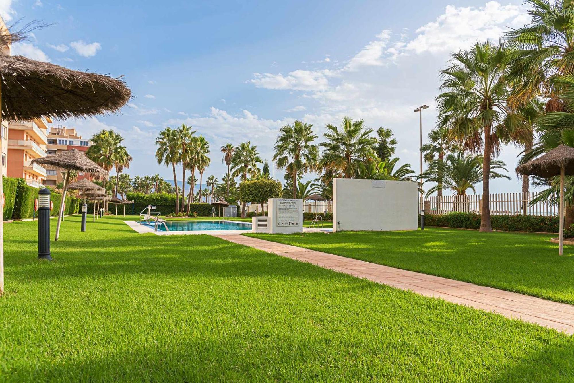 Апартаменти Casa Playa Roquetas Рокетас-де-Мар Екстер'єр фото