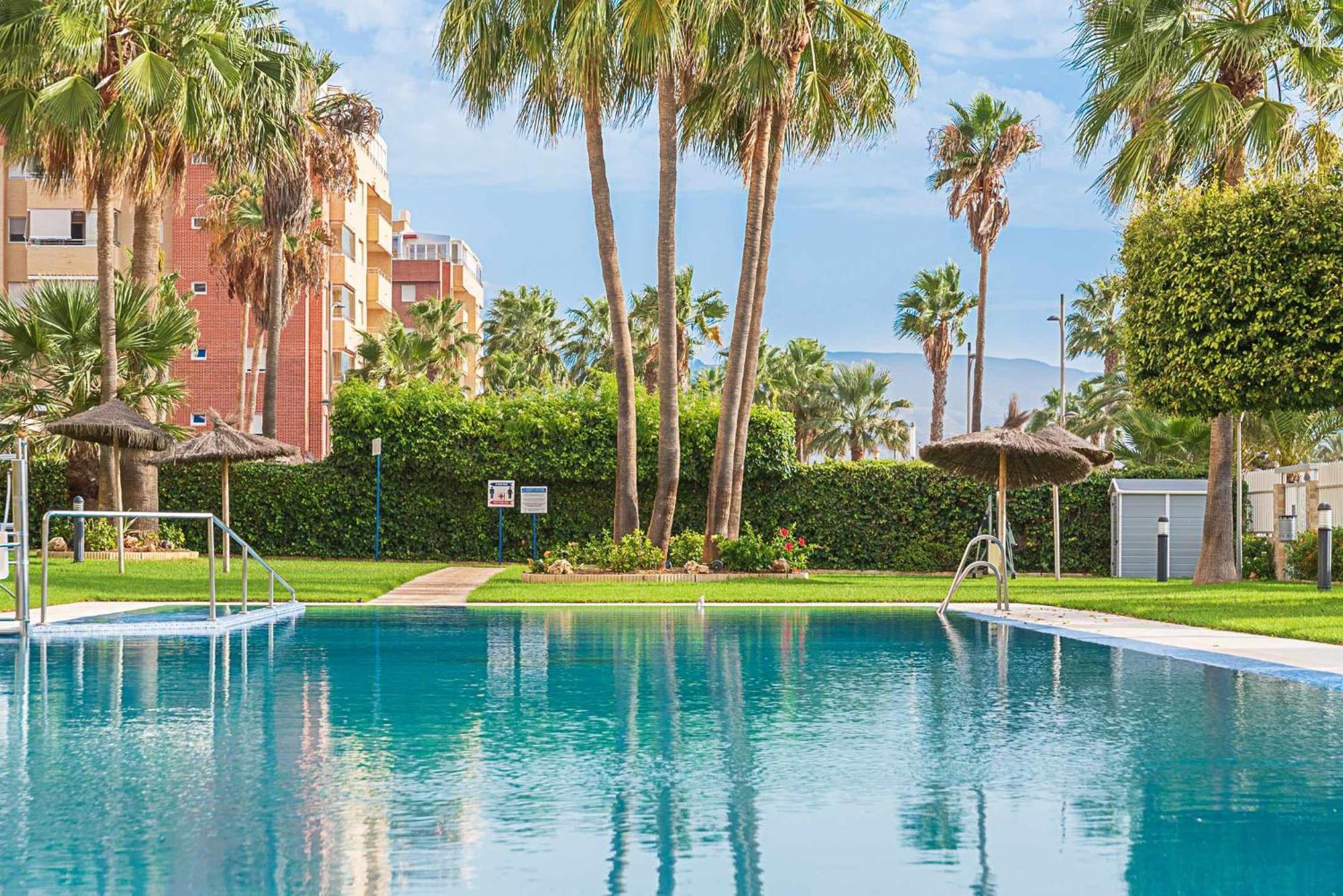 Апартаменти Casa Playa Roquetas Рокетас-де-Мар Екстер'єр фото