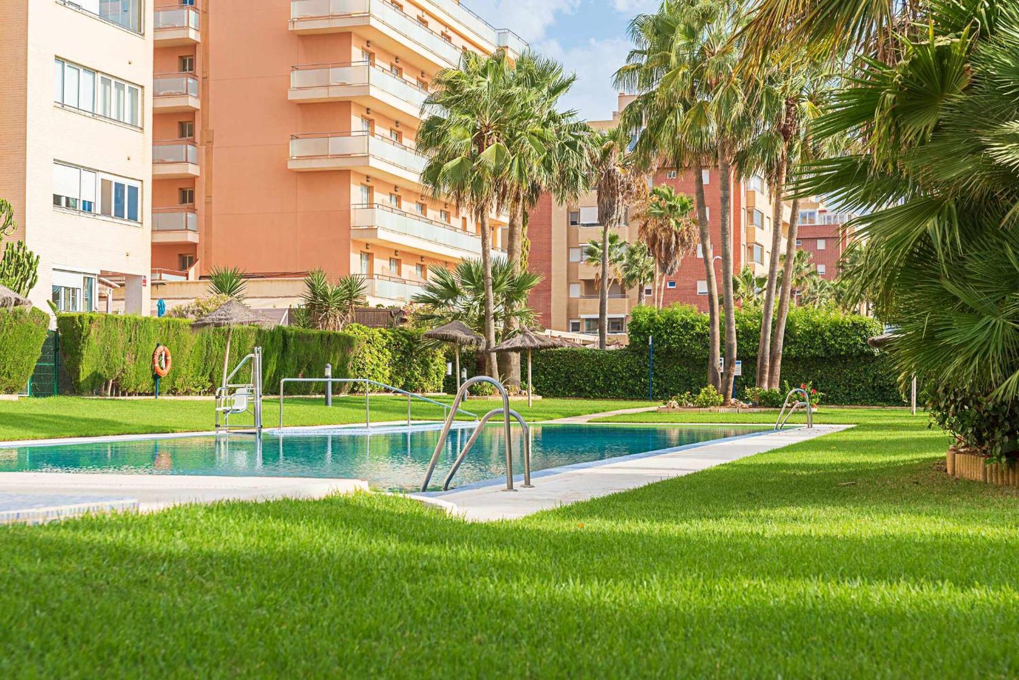 Апартаменти Casa Playa Roquetas Рокетас-де-Мар Екстер'єр фото