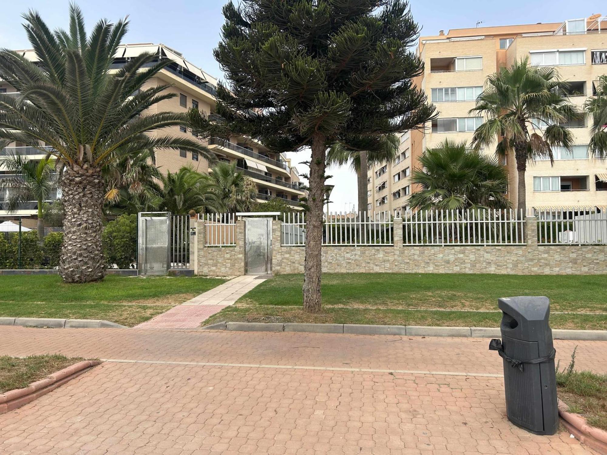 Апартаменти Casa Playa Roquetas Рокетас-де-Мар Екстер'єр фото