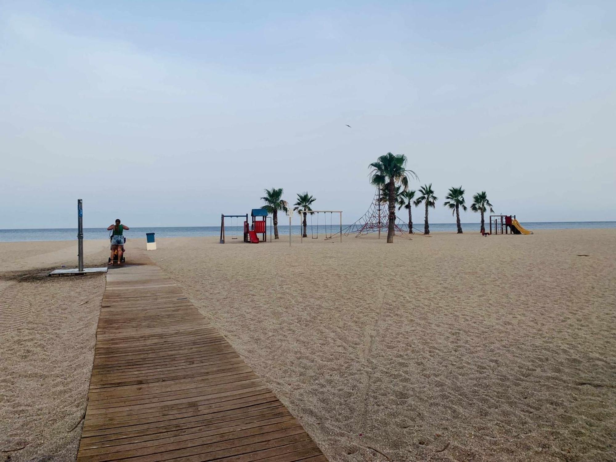 Апартаменти Casa Playa Roquetas Рокетас-де-Мар Екстер'єр фото
